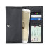 Housse Alcatel 3 Olixar Primo pochette portefeuille – Noire 1