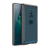 Olixar ExoShield Tough Snap-on Sony Xperia XZ2 Case - Black / Clear 1