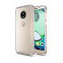 Olixar ExoShield Tough Snap-on Motorola Moto G6 Case - Crystal Clear 1