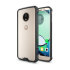 Olixar ExoShield Tough Snap-on Motorola Moto G6 Case - Black / Clear 1