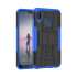 Olixar ArmourDillo Huawei P20 Lite Case - Blauw 1