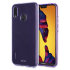 Coque Huawei P20 Lite Olixar FlexiShield en gel – Violette 1