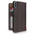 Twelve South BookBook iPhone X Leather Wallet Case - Brown 1