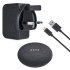 Google Home Mini Power Adapter and 1m Cable - Charcoal Black 1