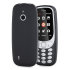 Olixar FlexiShield Nokia 3310 3G (2017) Case - Black 1
