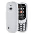 Olixar FlexiShield Nokia 3310 3G (2017) Case - Frost White 1