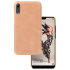 Krusell Sunne Huawei P20 Pro Slim Leather Cover Case - Nude 1