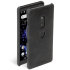 Krusell Sunne Sony Xperia XZ2 Leather Case - Black 1