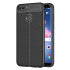 Huawei P Smart Leather-Style Thin Case - Black 1
