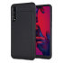Huawei P20 Pro Leather-Style Thin Case - Black 1