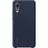 Coque officielle Huawei P20 en silicone – Bleu profond 1