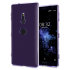 Olixar FlexiShield Sony Xperia XZ2 Gel Case - Purple 1