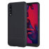Olixar Carbon Fibre Huawei P20 Pro Case - Black 1
