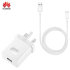Official Huawei P20 Lite SuperCharge 40W Mains Charger & USB-C Charge & Sync Cable - White 1