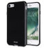 Coque iPhone 7 Olixar FlexiShield en gel – Jet black / noire 1