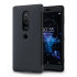 Official Sony Xperia XZ2 Premium SCTH30 Style Cover Touch Case - Black 1