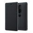 Original Sony Xperia XZ2 Premium Style Cover Stand Tasche in Schwarz 1