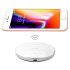 Satechi Portable iPhone 8 Qi Fast Wireless Charging Pad - Silver 1