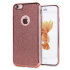 Rose Gold iPhone 6S Bling Gel Case - Glitter 1