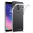 Olixar Ultra-Thin Samsung Galaxy A6 Plus Gel Case - 100% Clear 1