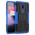 Olixar ArmourDillo OnePlus 6 Protective Case - Blue 1