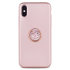 LoveCases Diamond Ring Case For IPhone X / XS- Rose Gold 1