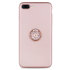 Funda iPhone 8 Plus / 7 Plus LoveCases Diamond Ring - Oro Rosa 1