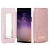 Ted Baker Galaxy S8 Hanas Glitter Mirror Folio Case - Rose Gold 1
