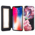 Ted Baker Colin iPhone X Mirror Folio Fodral - Tranquillity Black 1