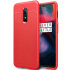 Encase OnePlus 6 Leather-Style Thin Case - Red 1