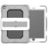 Griffin Survivor Medical iPad 9.7 2018 Tough Case - White / Grey 1