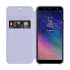 Official Samsung Galaxy A6 2018 Wallet Cover Case - Purple 1