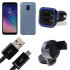 Ultimate Samsung Galaxy A6 Starter Pack - Case, Car Kit & Cable 1