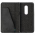 Coque OnePlus 6 Krusell Sunne 2 Card en cuir véritable – Noire 1