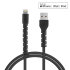 Coloud The Super Cable MFi 1.2m Lightning Cable for iOS Devces - Black 1