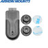 Arkon Universal Smartphone Belt Clip Holder - Black 1
