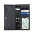 Olixar Primo Genuine Leather BlackBerry KEY2 Pouch Wallet Case - Black 1