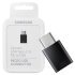 Official Samsung Galaxy S8 Plus Micro USB to USB-C Adapter - Black 1