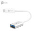 j5Create USB-C to USB Adapter - Silver 1