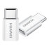 Official Huawei Micro USB to USB-C Adapter - White - Retail Pack 1