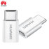 Official Huawei Micro USB to USB-C Adapter - White 1