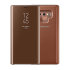 Official Samsung Galaxy Note 9 Clear View Standing Case - Brown 1