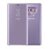 Official Galaxy Note 9 Clear View Standing Cover Skal - Lavendel 1