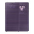 Offizielle Samsung Galaxy Note 9 LED View Cover Hülle - Lavendel 1