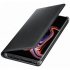 Funda Samsung Galaxy Note 9 Oficial Leather View Cover - Negra 1