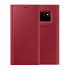 Official Samsung Galaxy Note 9 Leather Wallet Cover Case - Red 1