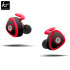 KitSound Comet Wireless Bluetooth Earbuds - Red 1