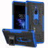 Coque Sony Xperia XZ3 Olixar ArmourDillo Protectrice – Bleue 1