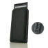 Étui en cuir BlackBerry KEY2 PDair vertical avec clip ceinture – Noir 1
