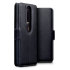 Olixar Nokia 6.1 Genuine Leather Wallet Case - Black 1
